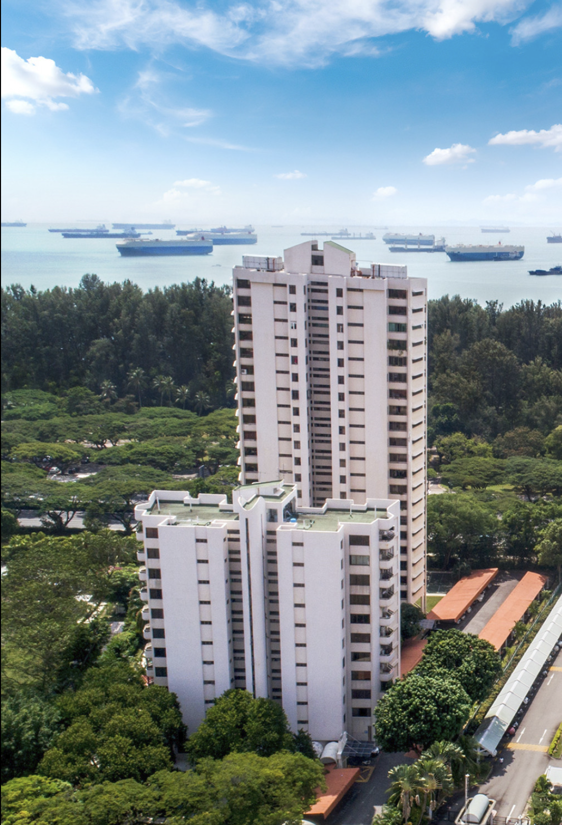 Former Meyer Park Condo